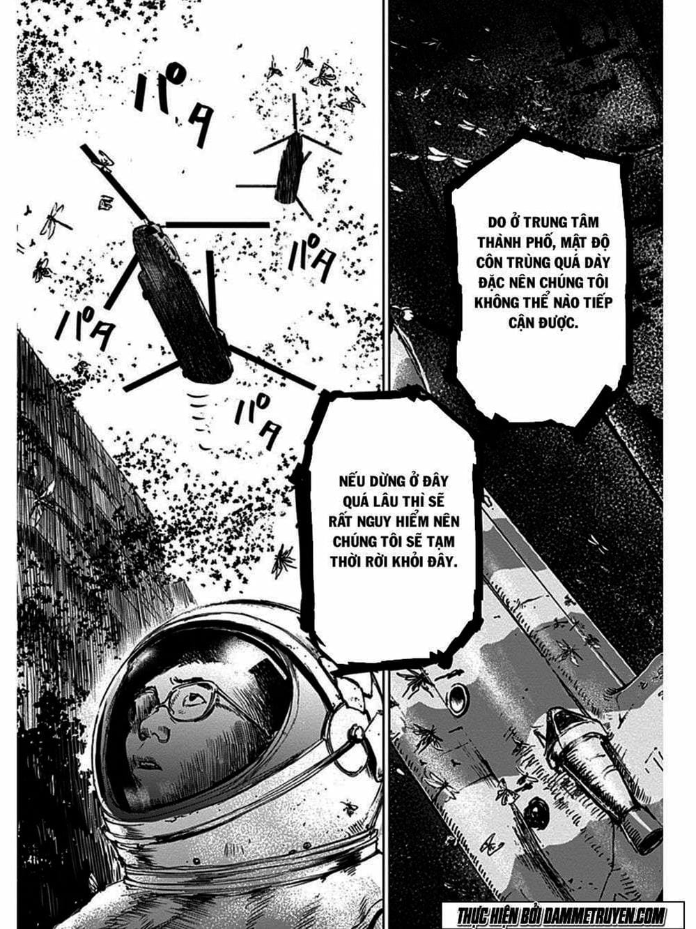 Truyện Tranh Nữ Chúa Côn Trùng - Mushihime trang 4