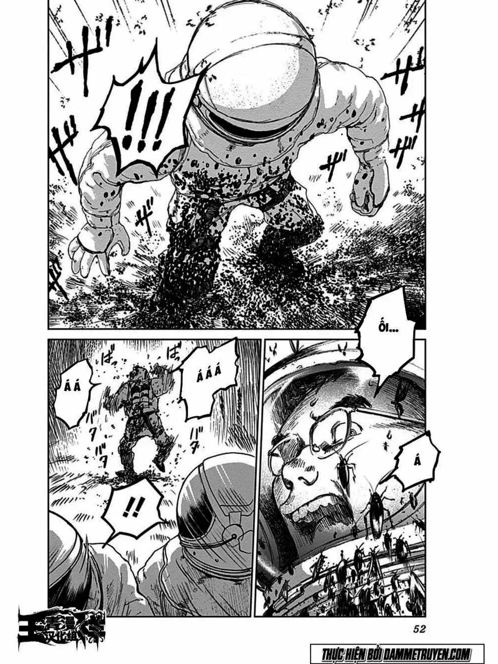 Truyện Tranh Nữ Chúa Côn Trùng - Mushihime trang 4