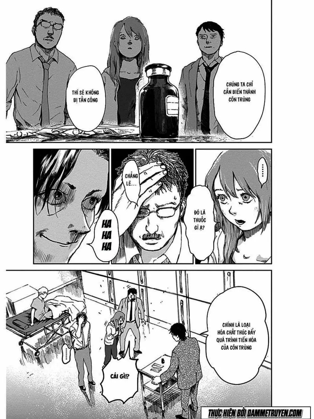 Truyện Tranh Nữ Chúa Côn Trùng - Mushihime trang 4