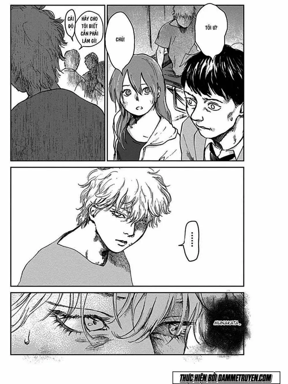 Truyện Tranh Nữ Chúa Côn Trùng - Mushihime trang 4