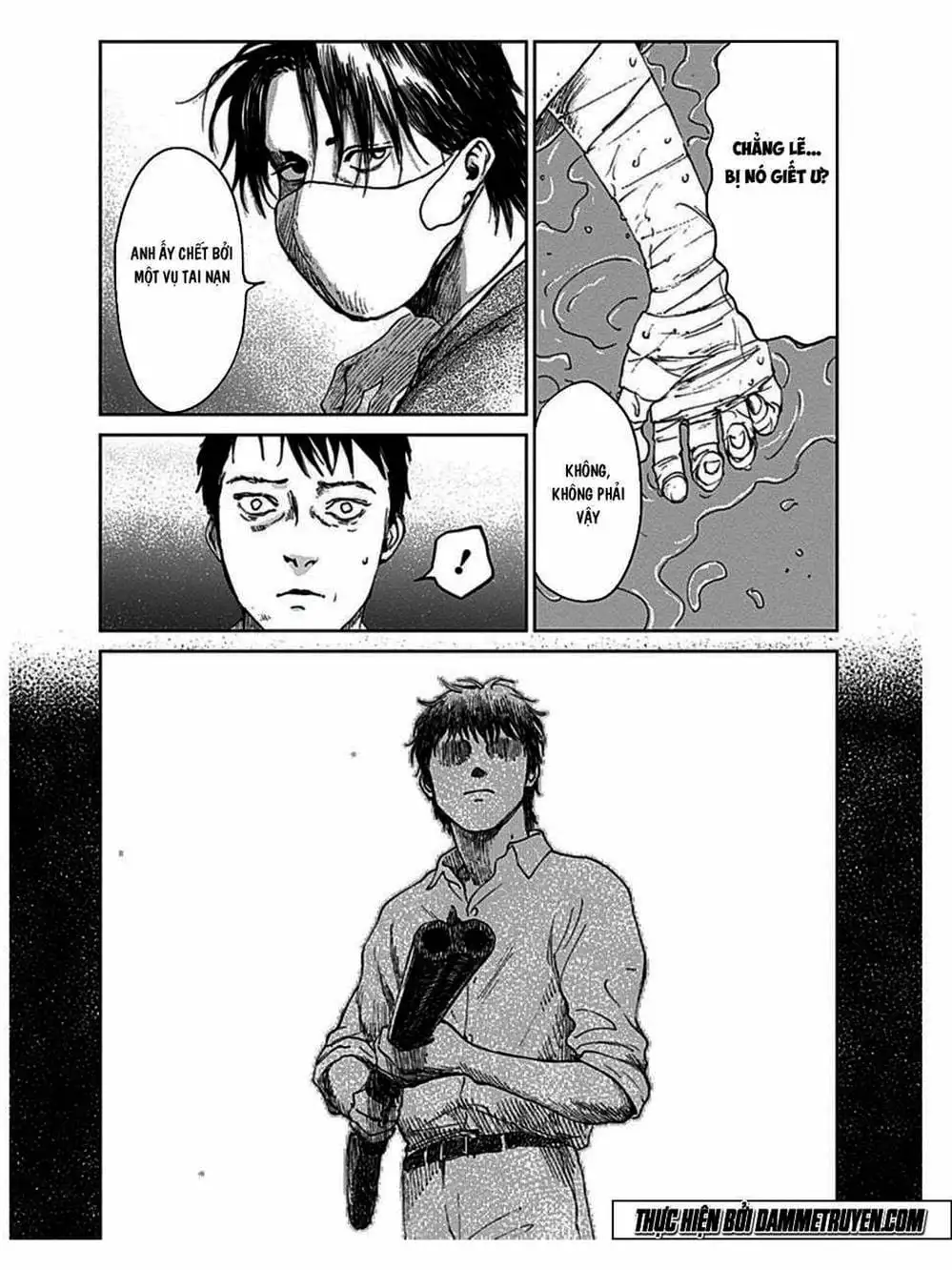 Truyện Tranh Nữ Chúa Côn Trùng - Mushihime trang 4