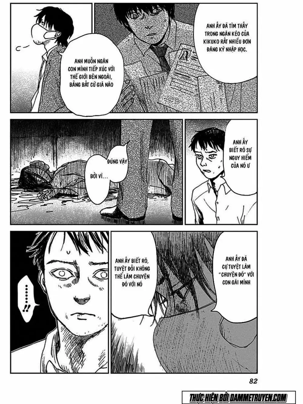 Truyện Tranh Nữ Chúa Côn Trùng - Mushihime trang 4