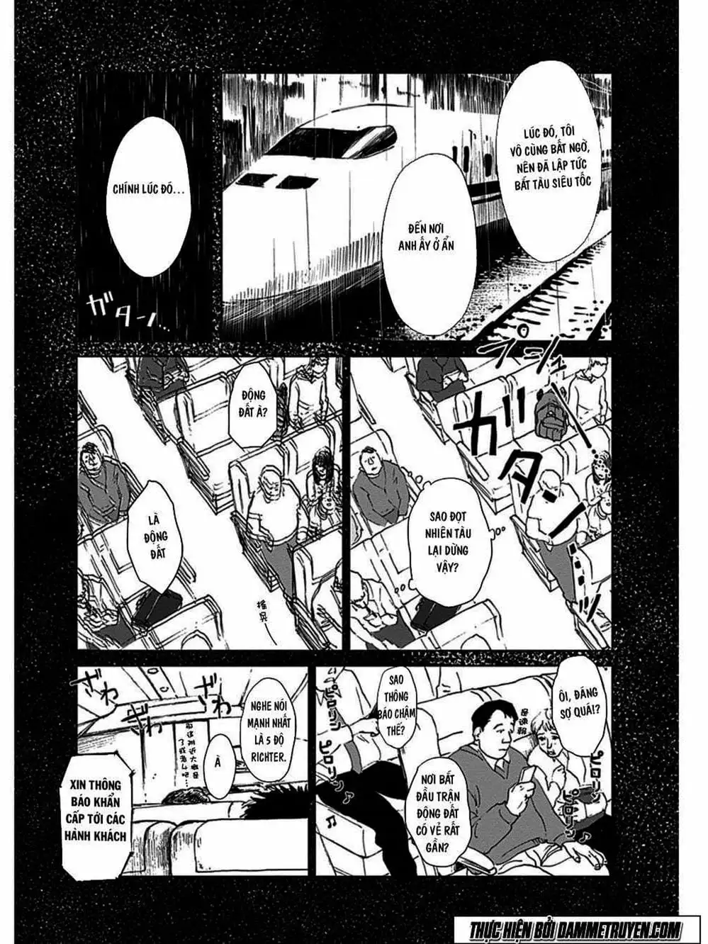 Truyện Tranh Nữ Chúa Côn Trùng - Mushihime trang 4