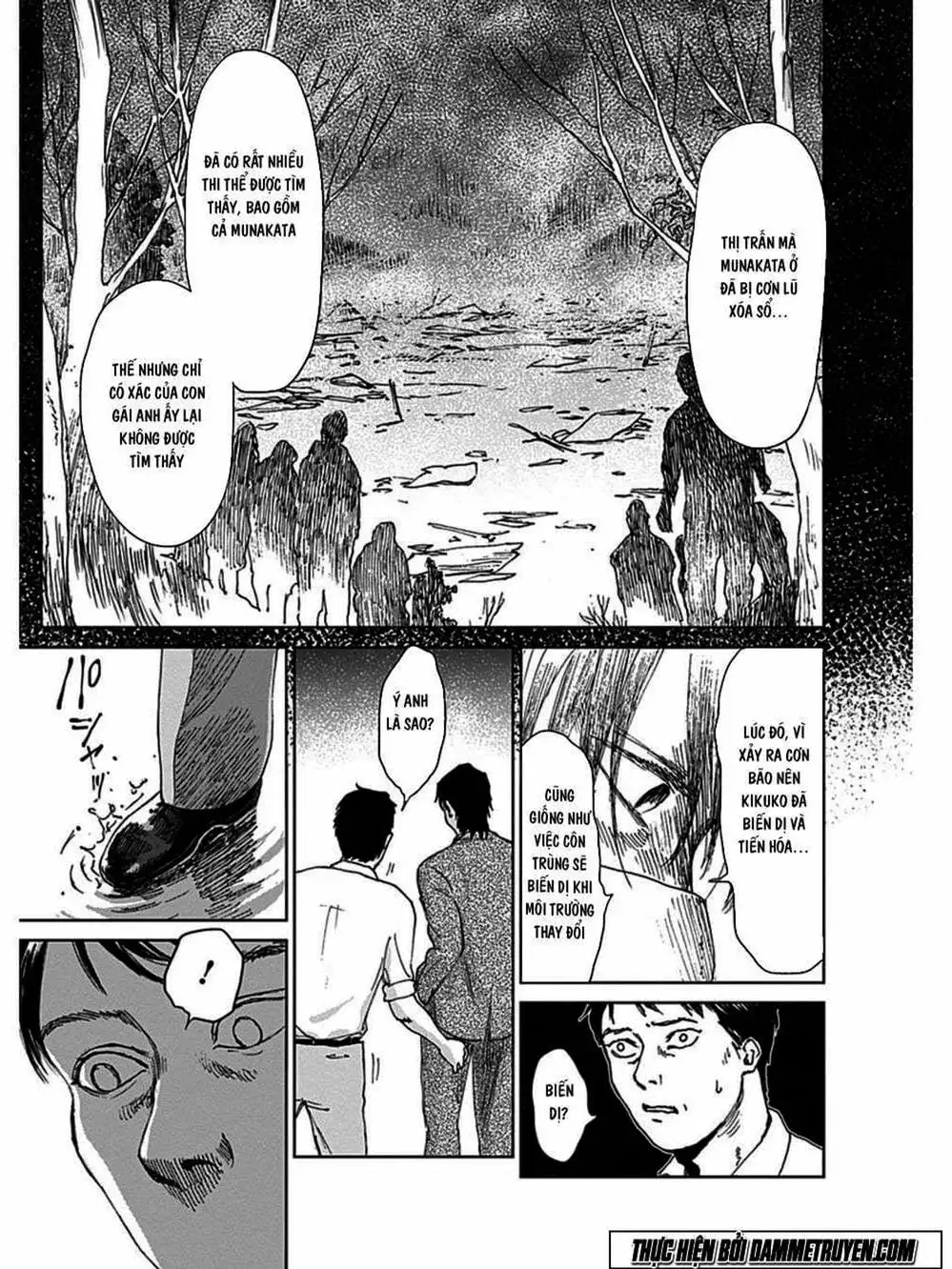 Truyện Tranh Nữ Chúa Côn Trùng - Mushihime trang 4