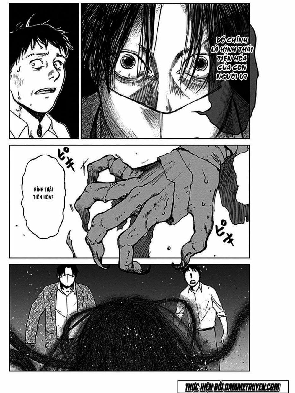 Truyện Tranh Nữ Chúa Côn Trùng - Mushihime trang 4