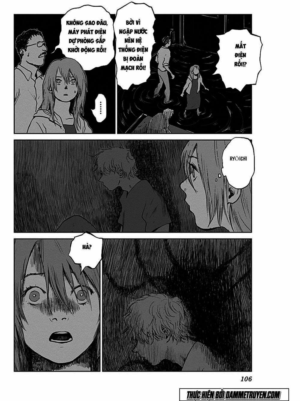 Truyện Tranh Nữ Chúa Côn Trùng - Mushihime trang 4