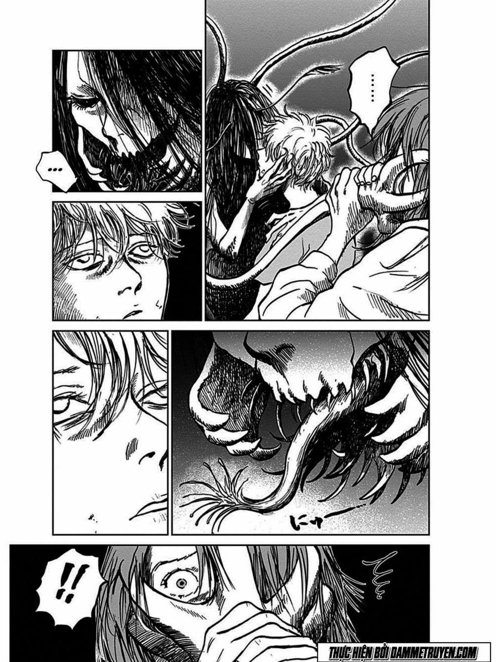 Truyện Tranh Nữ Chúa Côn Trùng - Mushihime trang 4