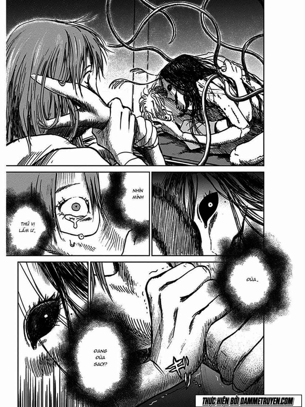 Truyện Tranh Nữ Chúa Côn Trùng - Mushihime trang 4