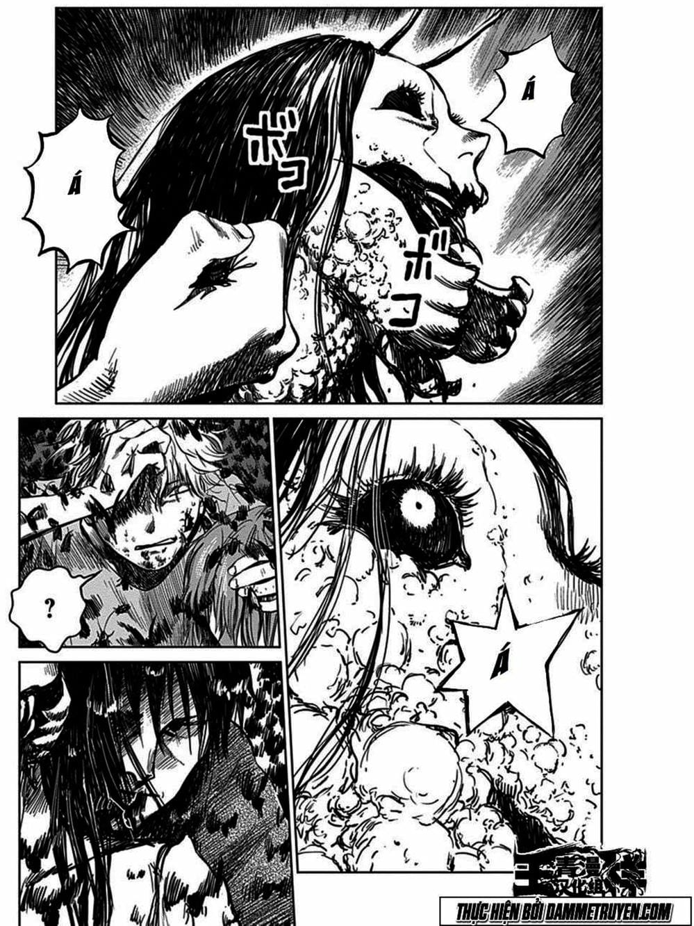 Truyện Tranh Nữ Chúa Côn Trùng - Mushihime trang 4