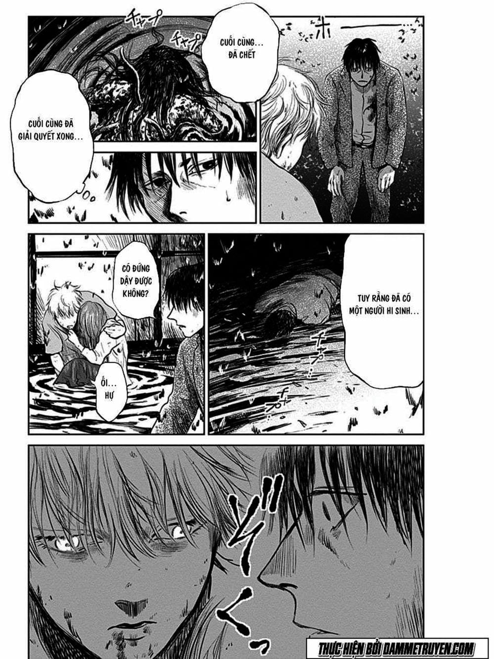 Truyện Tranh Nữ Chúa Côn Trùng - Mushihime trang 4