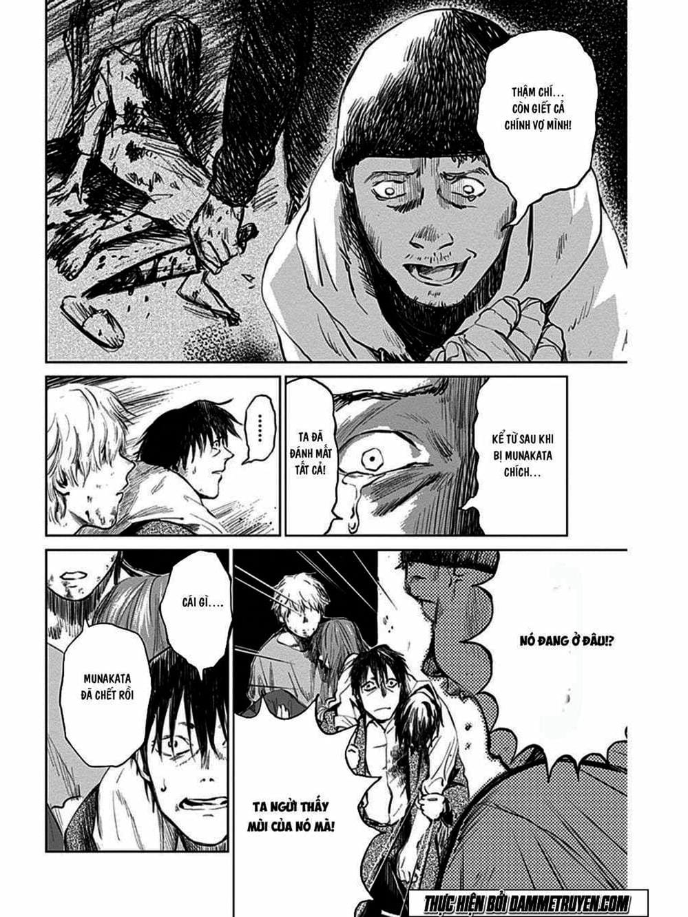 Truyện Tranh Nữ Chúa Côn Trùng - Mushihime trang 4