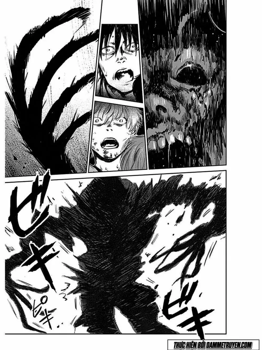 Truyện Tranh Nữ Chúa Côn Trùng - Mushihime trang 4