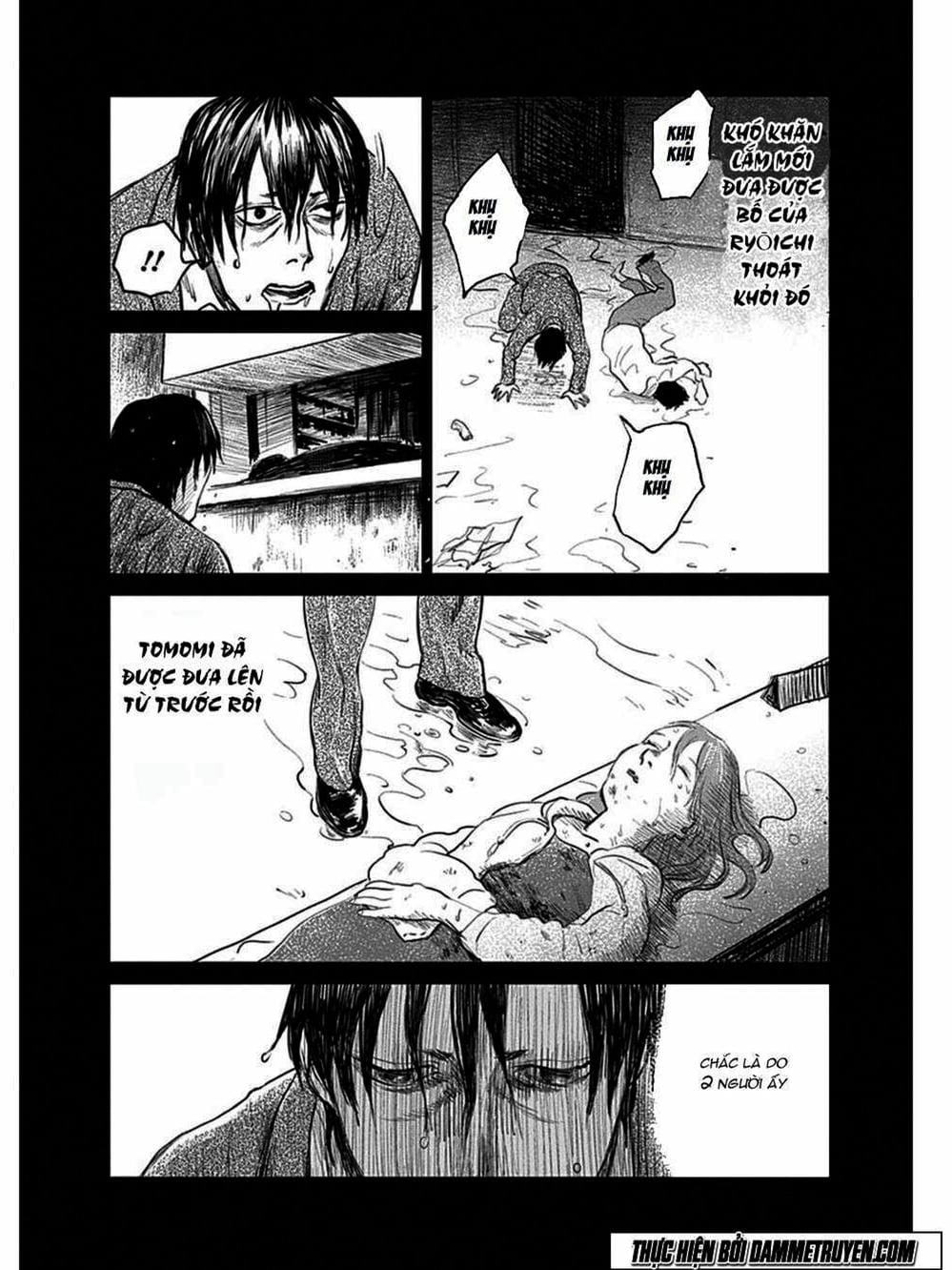 Truyện Tranh Nữ Chúa Côn Trùng - Mushihime trang 4