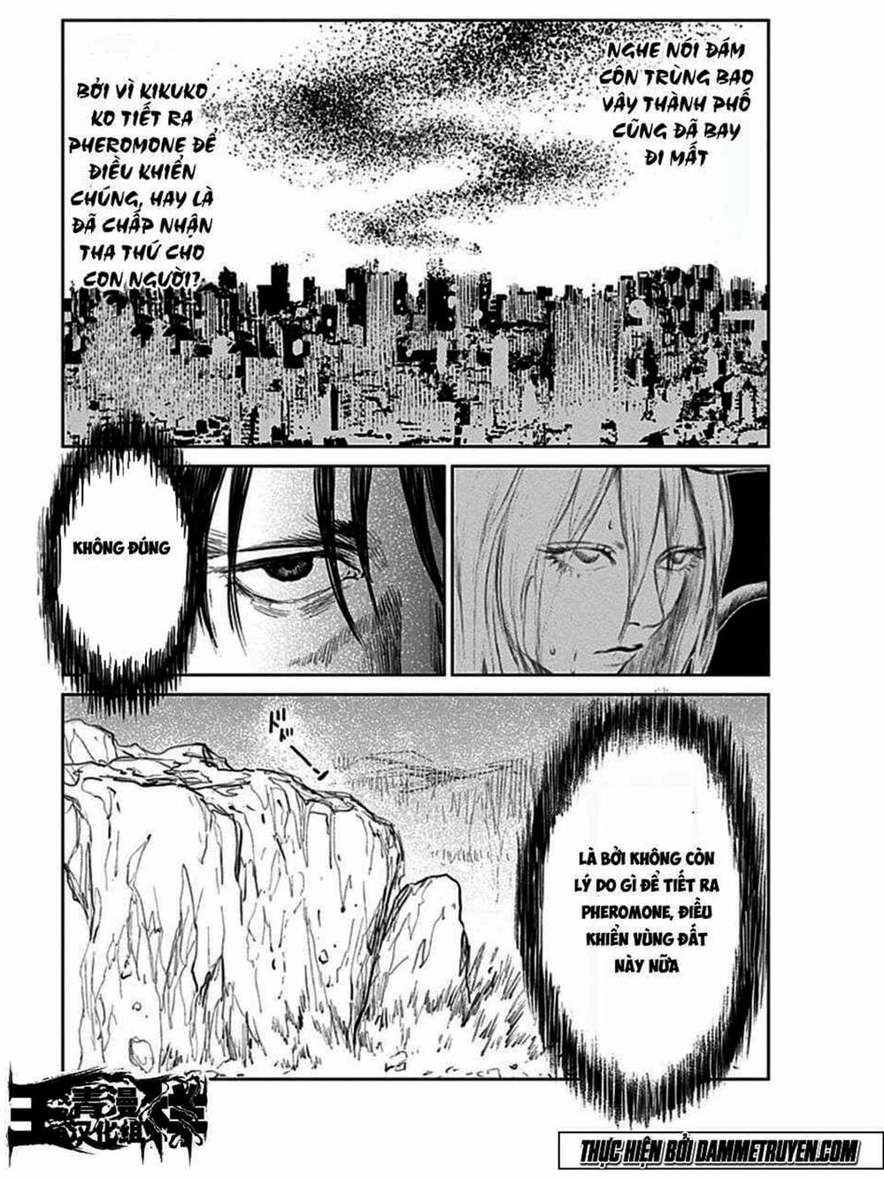 Truyện Tranh Nữ Chúa Côn Trùng - Mushihime trang 4