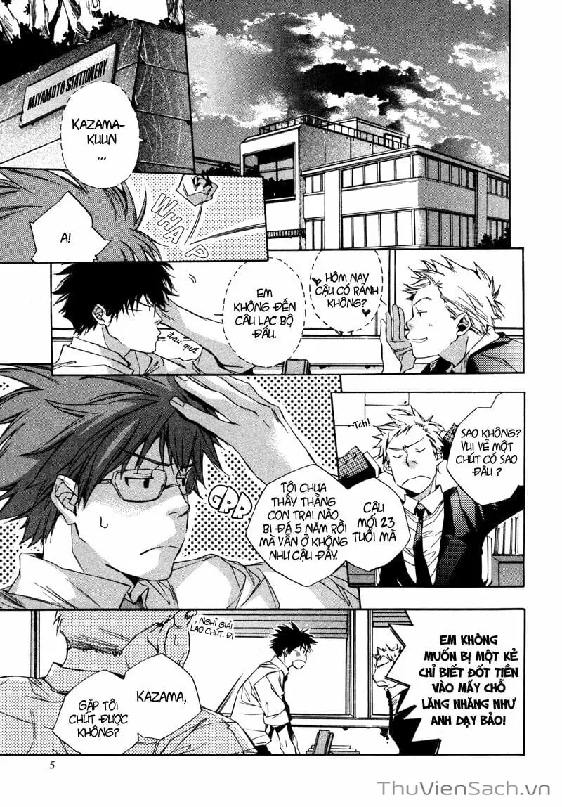 Truyện Tranh Con Gái Của Ba - My Girl trang 3