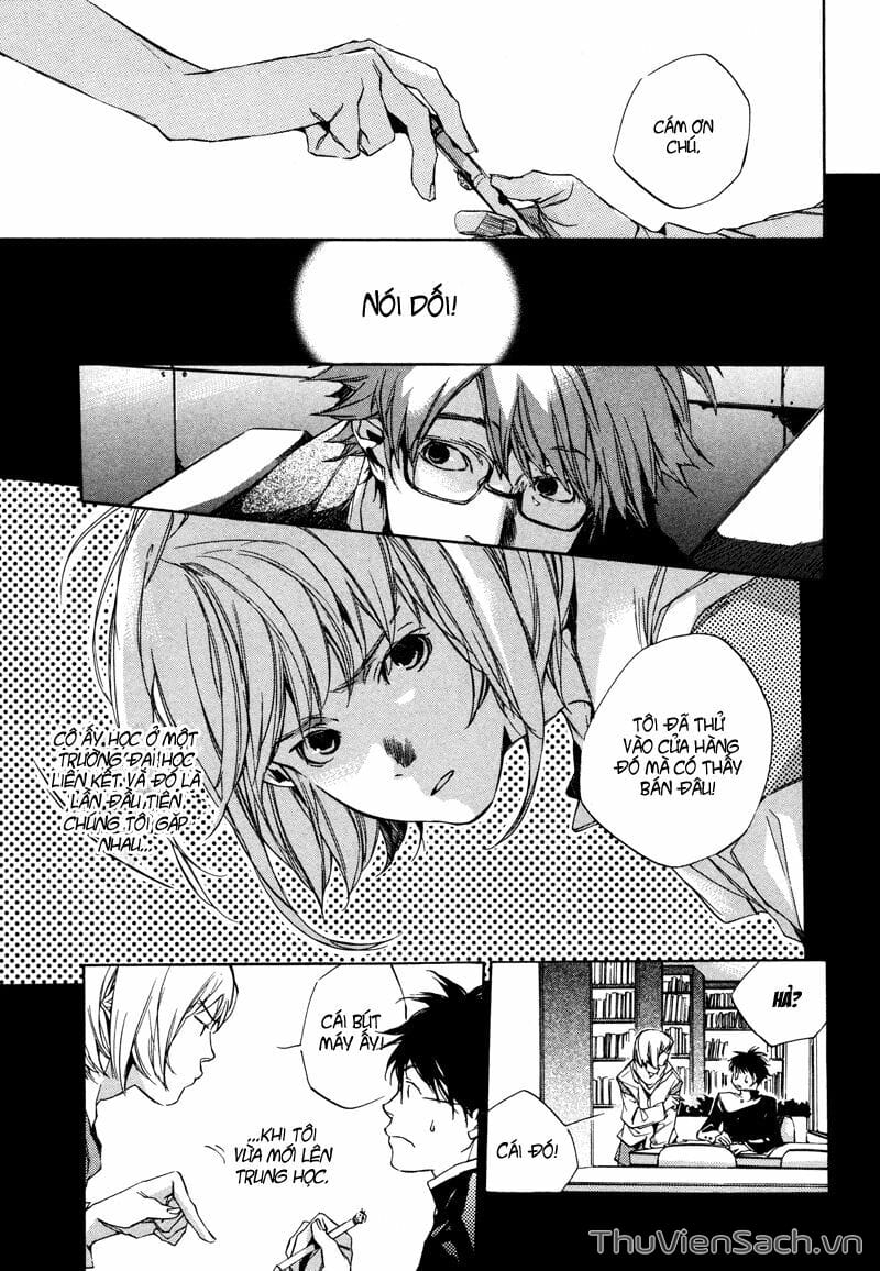 Truyện Tranh Con Gái Của Ba - My Girl trang 3