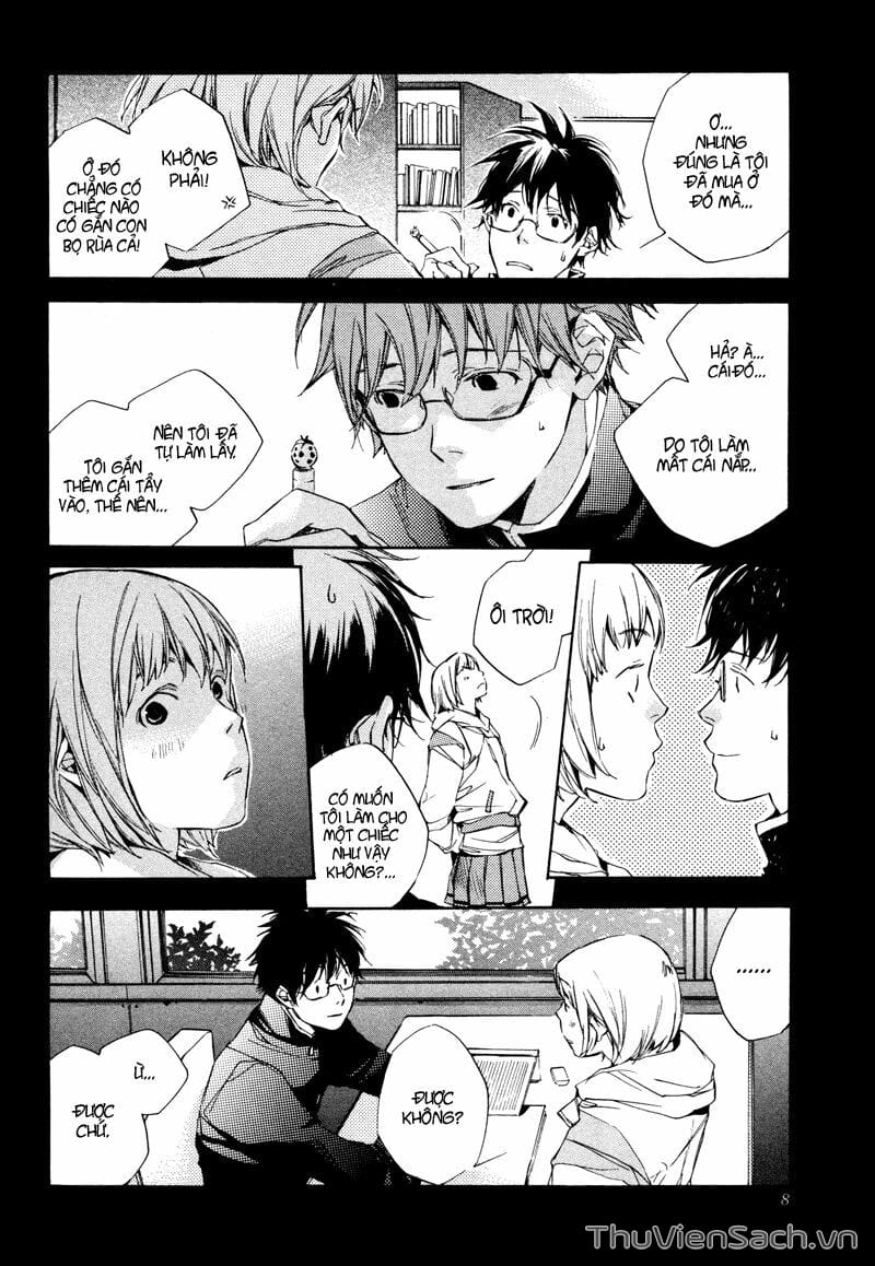 Truyện Tranh Con Gái Của Ba - My Girl trang 3