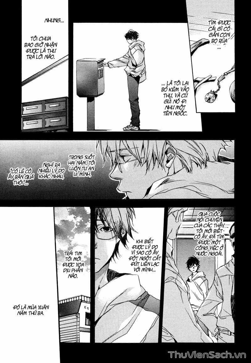 Truyện Tranh Con Gái Của Ba - My Girl trang 3