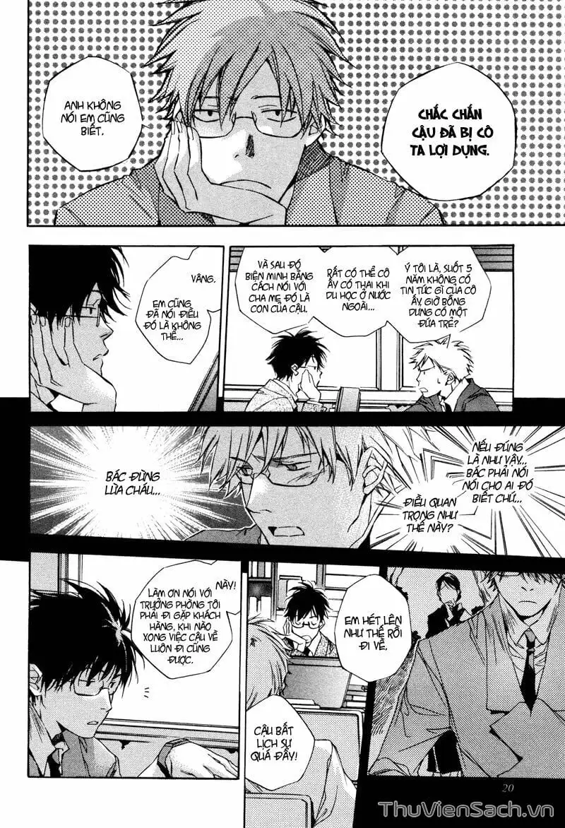 Truyện Tranh Con Gái Của Ba - My Girl trang 3