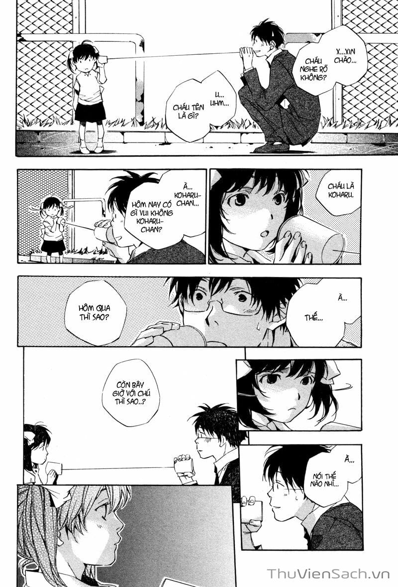 Truyện Tranh Con Gái Của Ba - My Girl trang 3