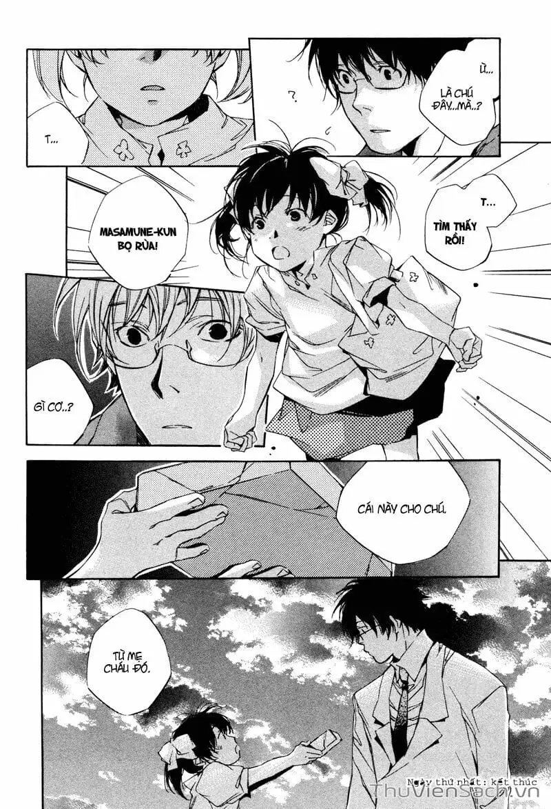 Truyện Tranh Con Gái Của Ba - My Girl trang 3