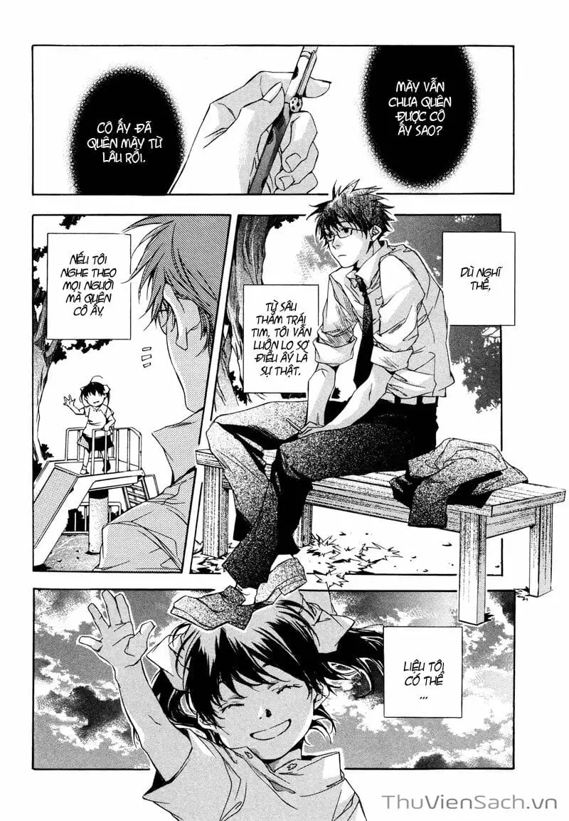 Truyện Tranh Con Gái Của Ba - My Girl trang 3