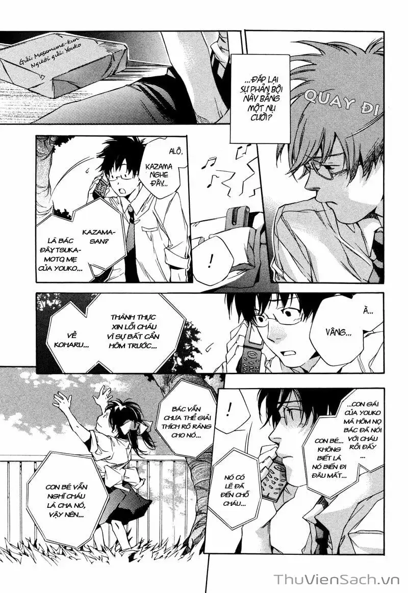 Truyện Tranh Con Gái Của Ba - My Girl trang 3