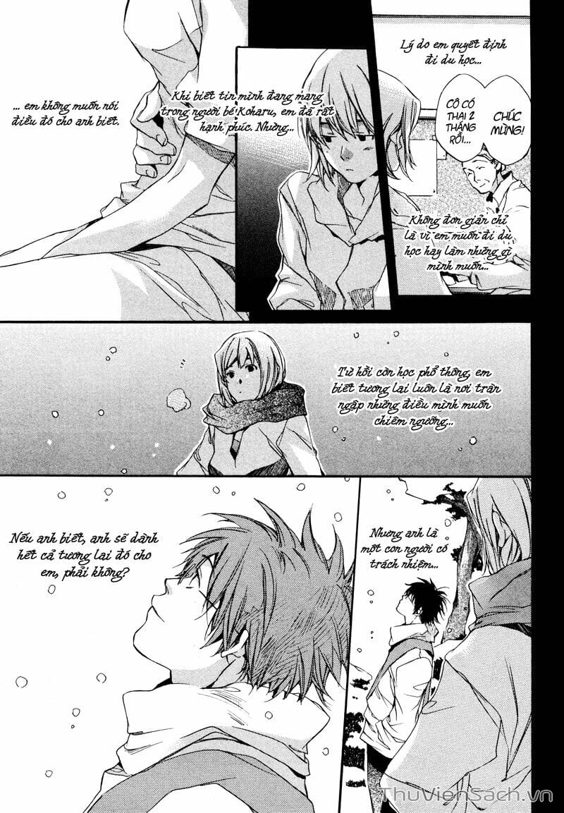 Truyện Tranh Con Gái Của Ba - My Girl trang 3