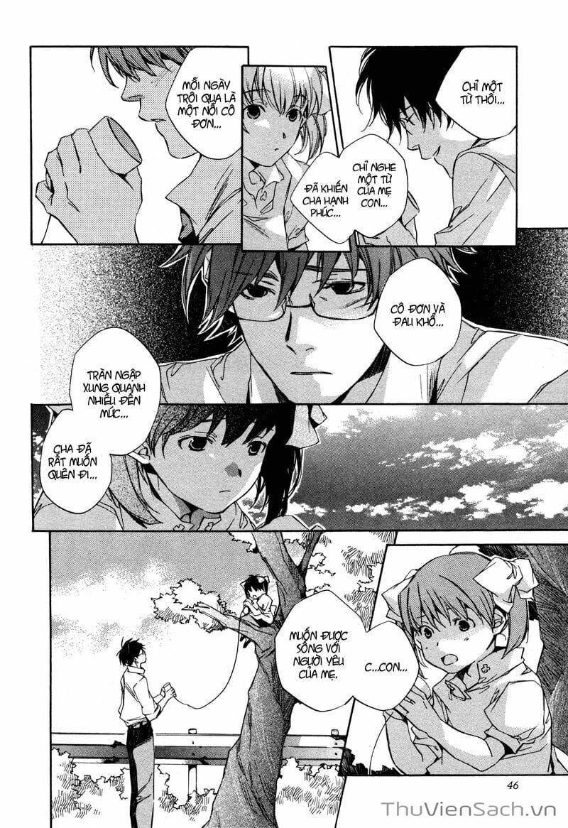 Truyện Tranh Con Gái Của Ba - My Girl trang 3