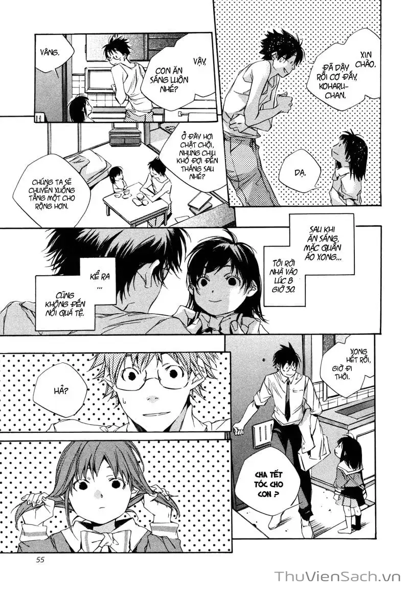 Truyện Tranh Con Gái Của Ba - My Girl trang 3