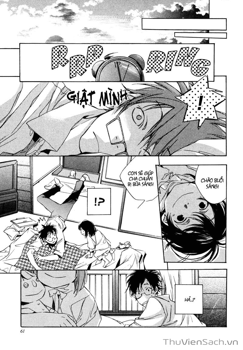 Truyện Tranh Con Gái Của Ba - My Girl trang 3