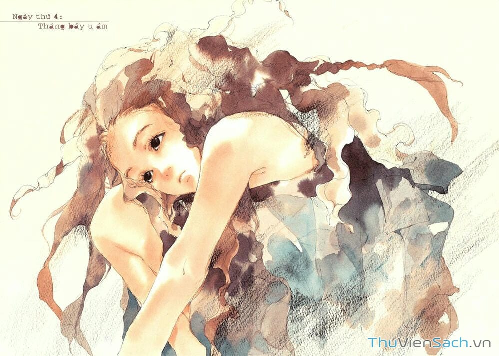 Truyện Tranh Con Gái Của Ba - My Girl trang 3