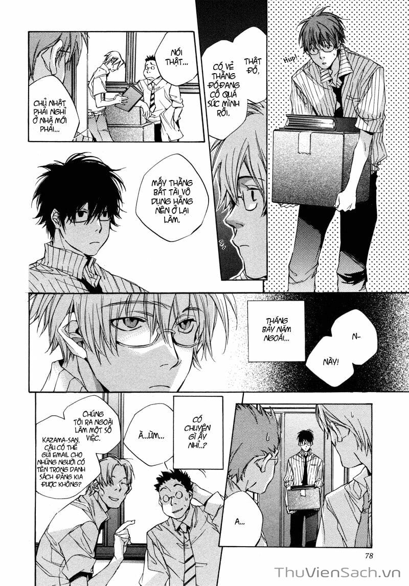 Truyện Tranh Con Gái Của Ba - My Girl trang 3