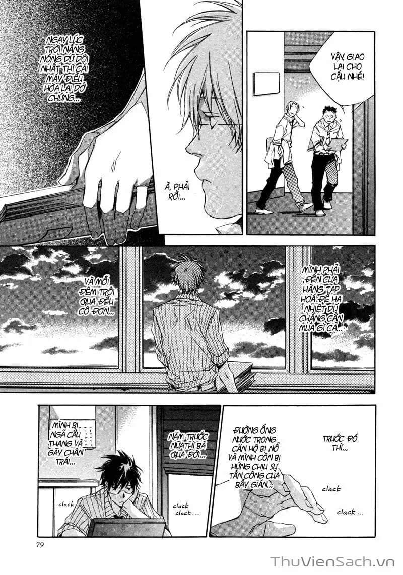 Truyện Tranh Con Gái Của Ba - My Girl trang 3