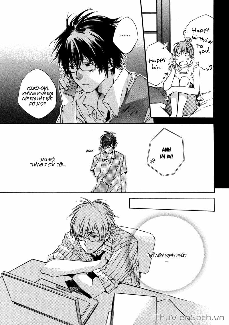 Truyện Tranh Con Gái Của Ba - My Girl trang 3