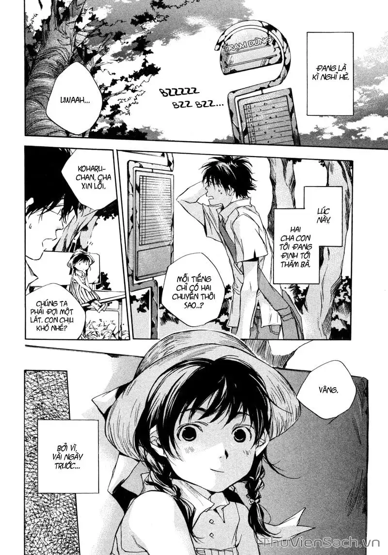 Truyện Tranh Con Gái Của Ba - My Girl trang 3