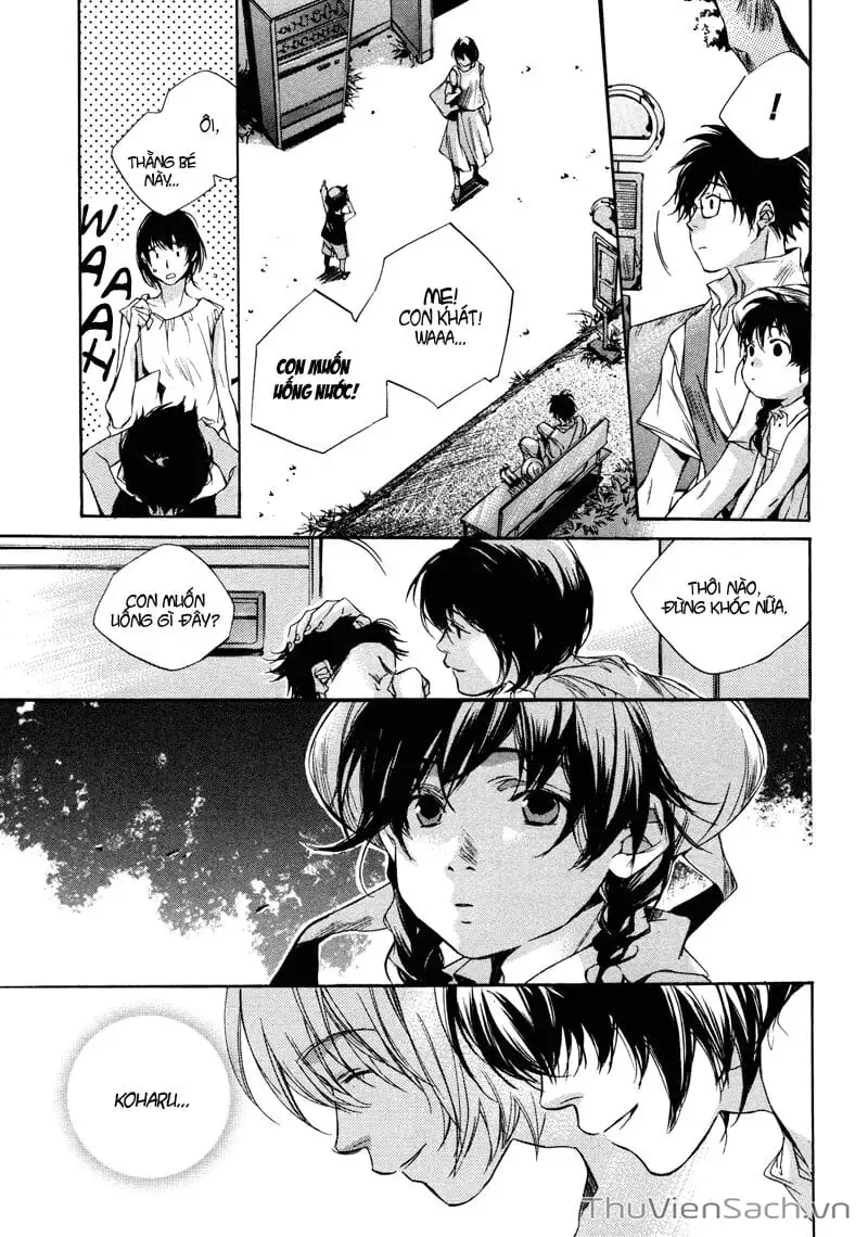 Truyện Tranh Con Gái Của Ba - My Girl trang 3