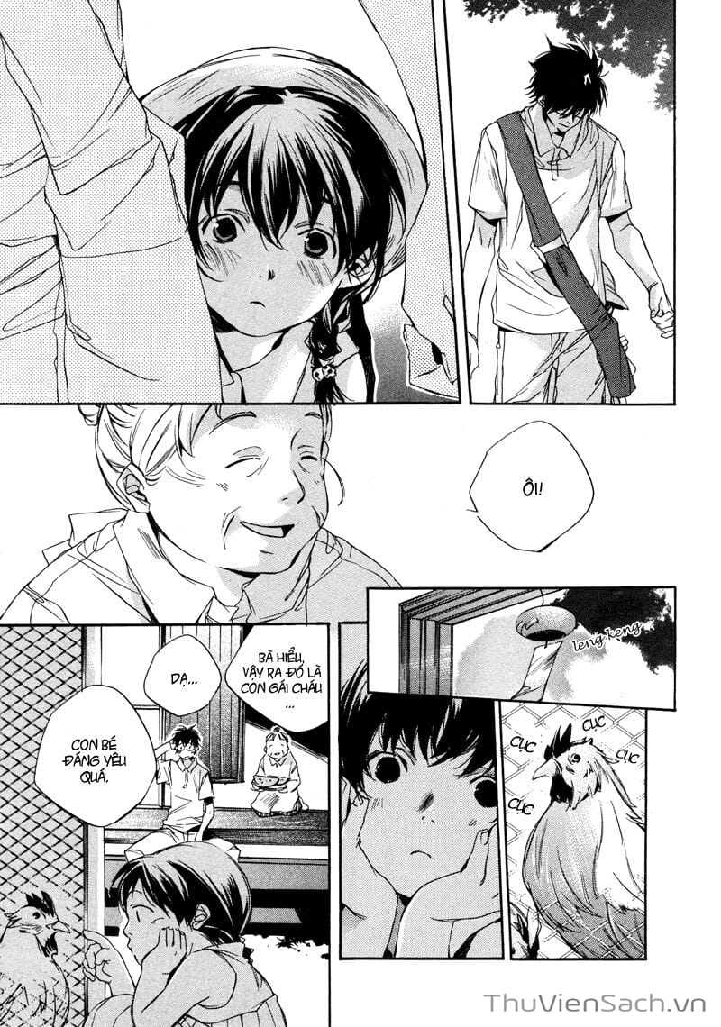 Truyện Tranh Con Gái Của Ba - My Girl trang 3