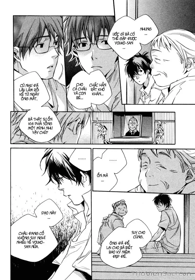 Truyện Tranh Con Gái Của Ba - My Girl trang 3