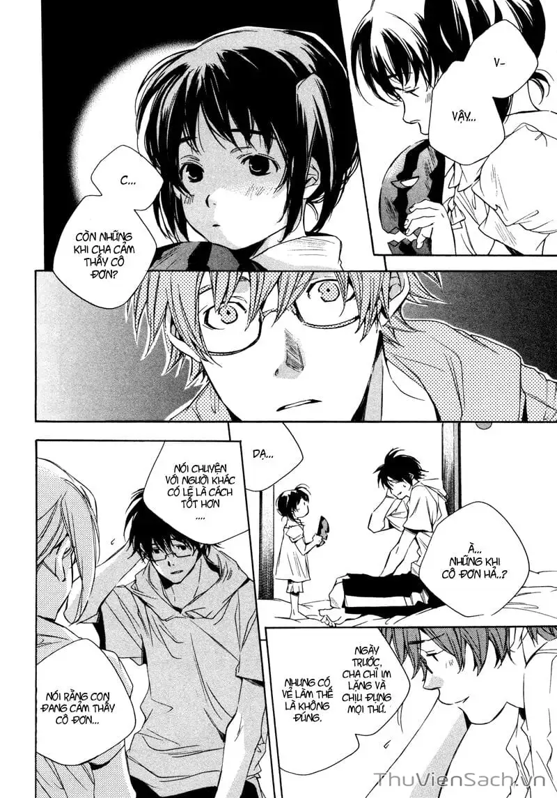 Truyện Tranh Con Gái Của Ba - My Girl trang 3