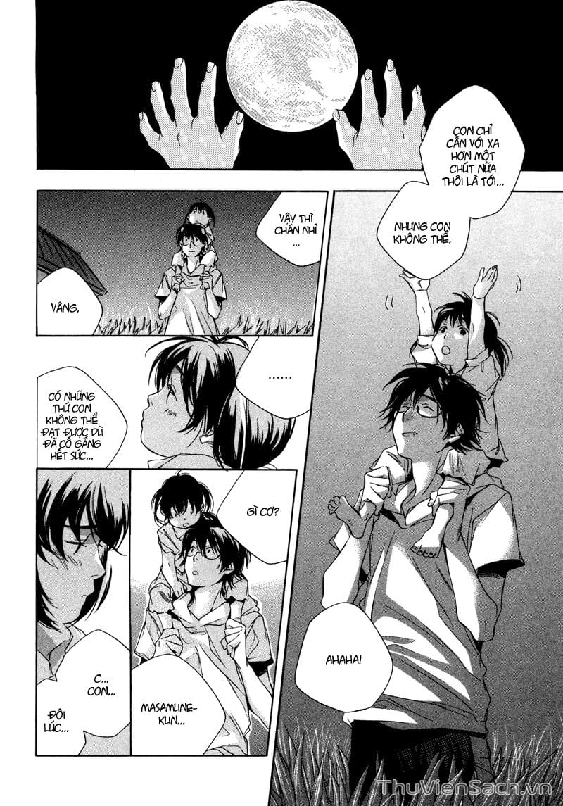 Truyện Tranh Con Gái Của Ba - My Girl trang 3