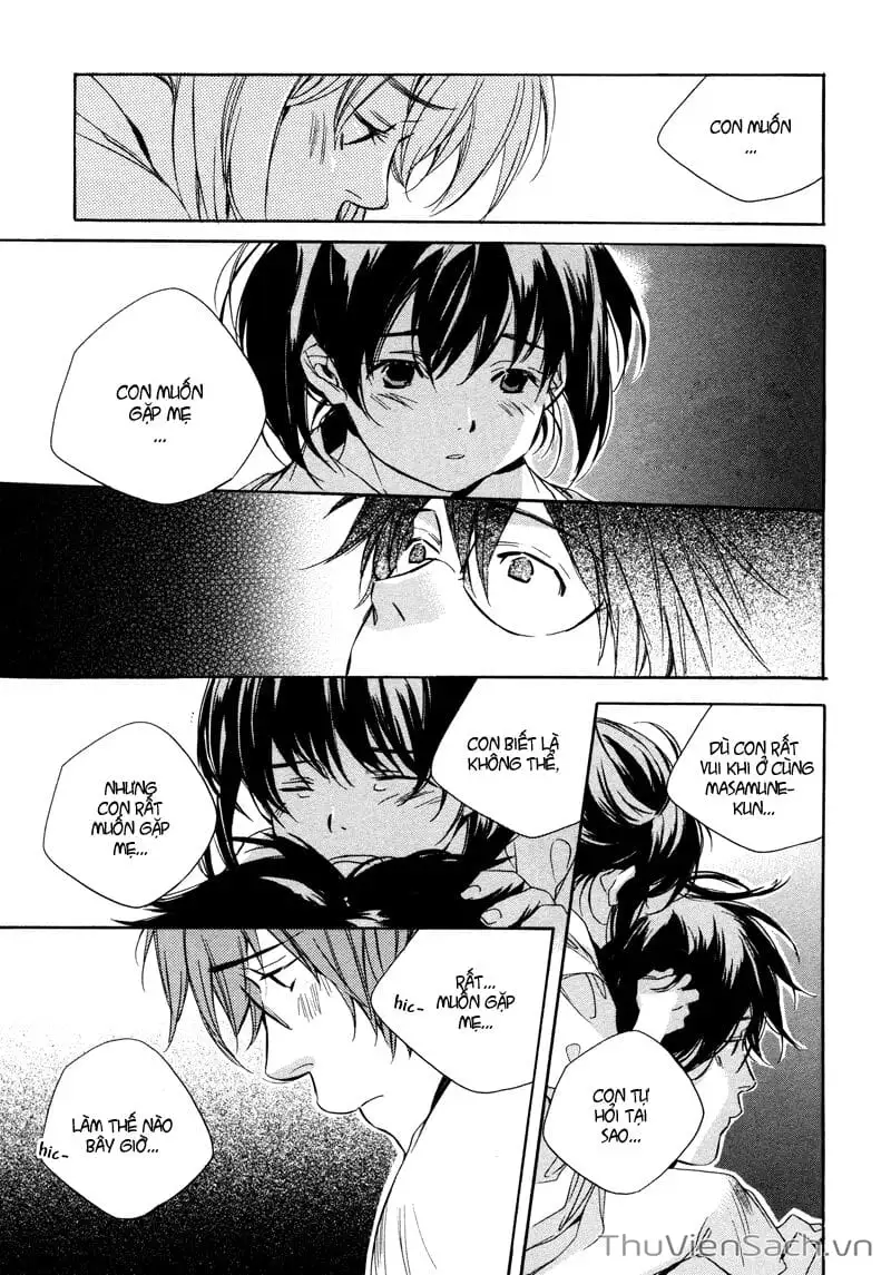 Truyện Tranh Con Gái Của Ba - My Girl trang 3