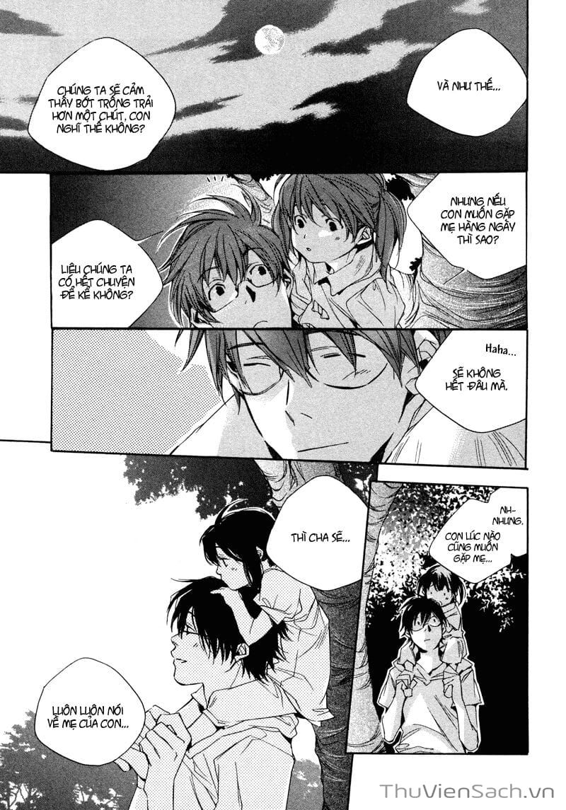 Truyện Tranh Con Gái Của Ba - My Girl trang 3