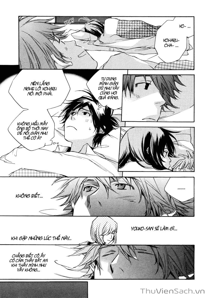 Truyện Tranh Con Gái Của Ba - My Girl trang 3