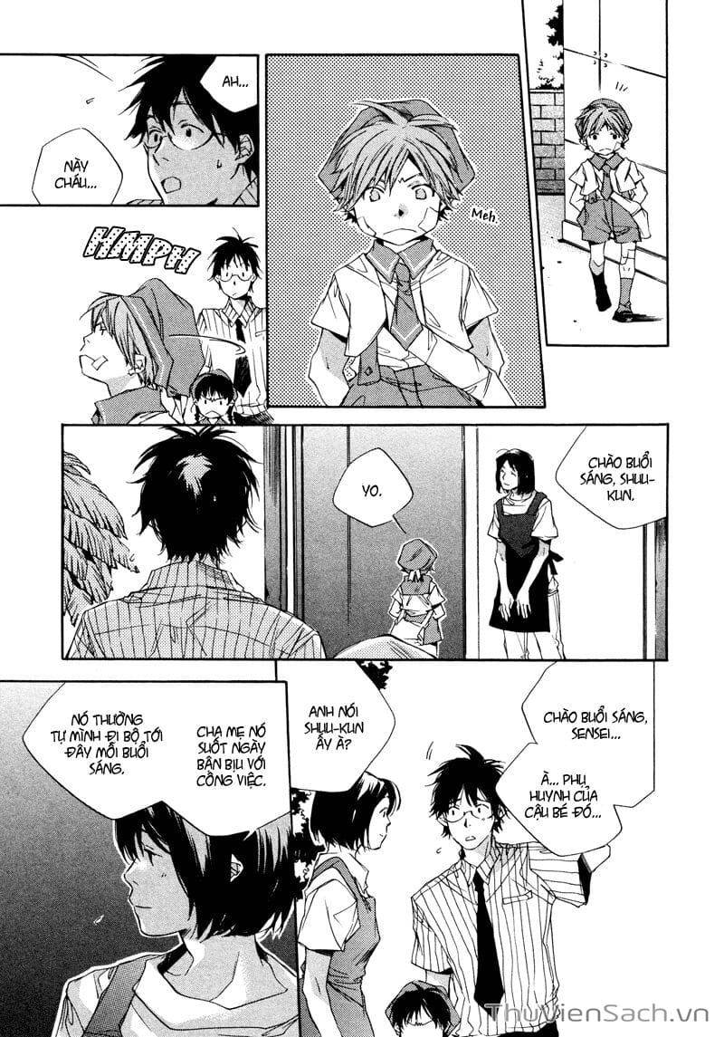 Truyện Tranh Con Gái Của Ba - My Girl trang 3