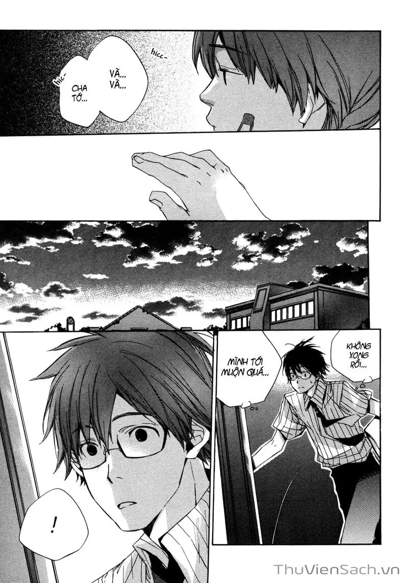 Truyện Tranh Con Gái Của Ba - My Girl trang 3