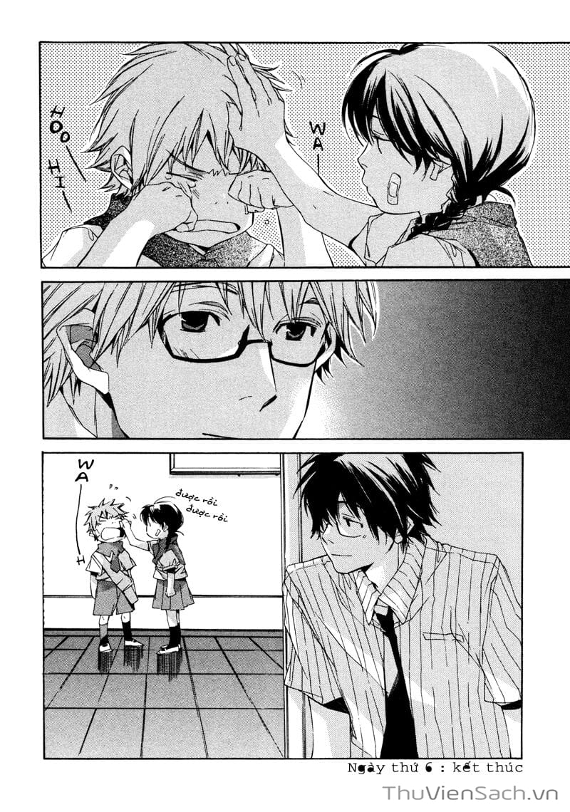 Truyện Tranh Con Gái Của Ba - My Girl trang 3