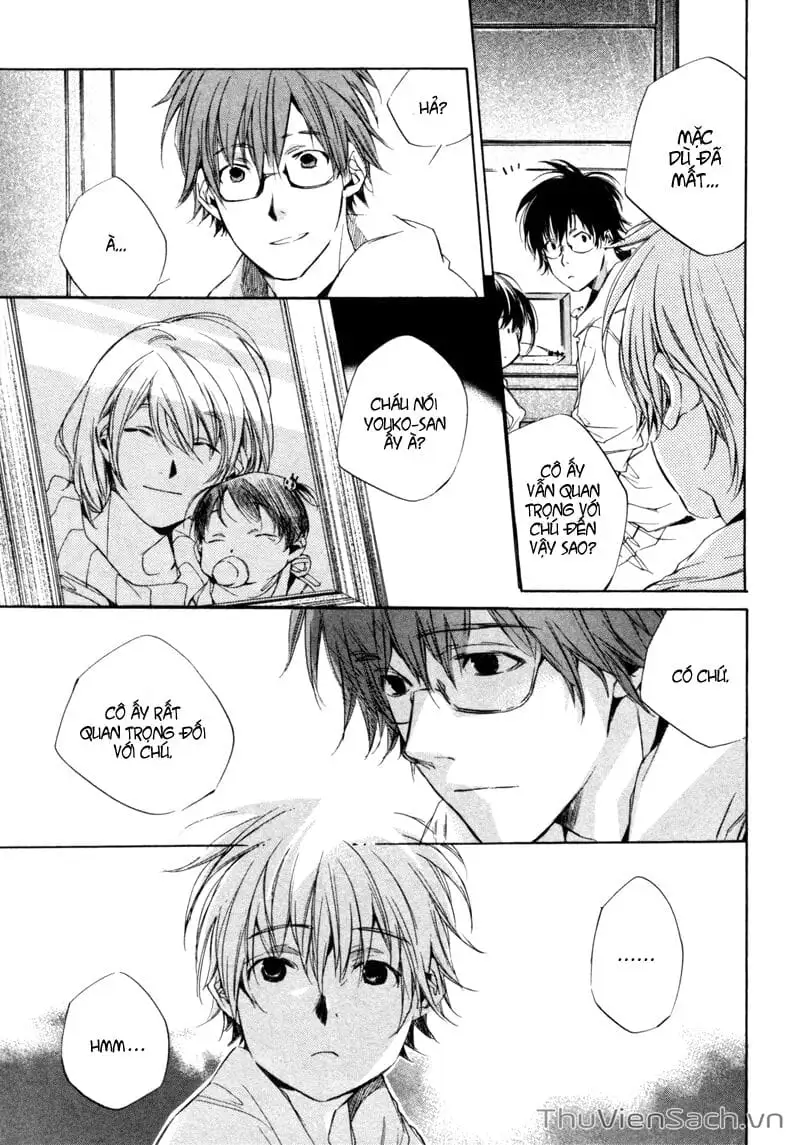 Truyện Tranh Con Gái Của Ba - My Girl trang 3