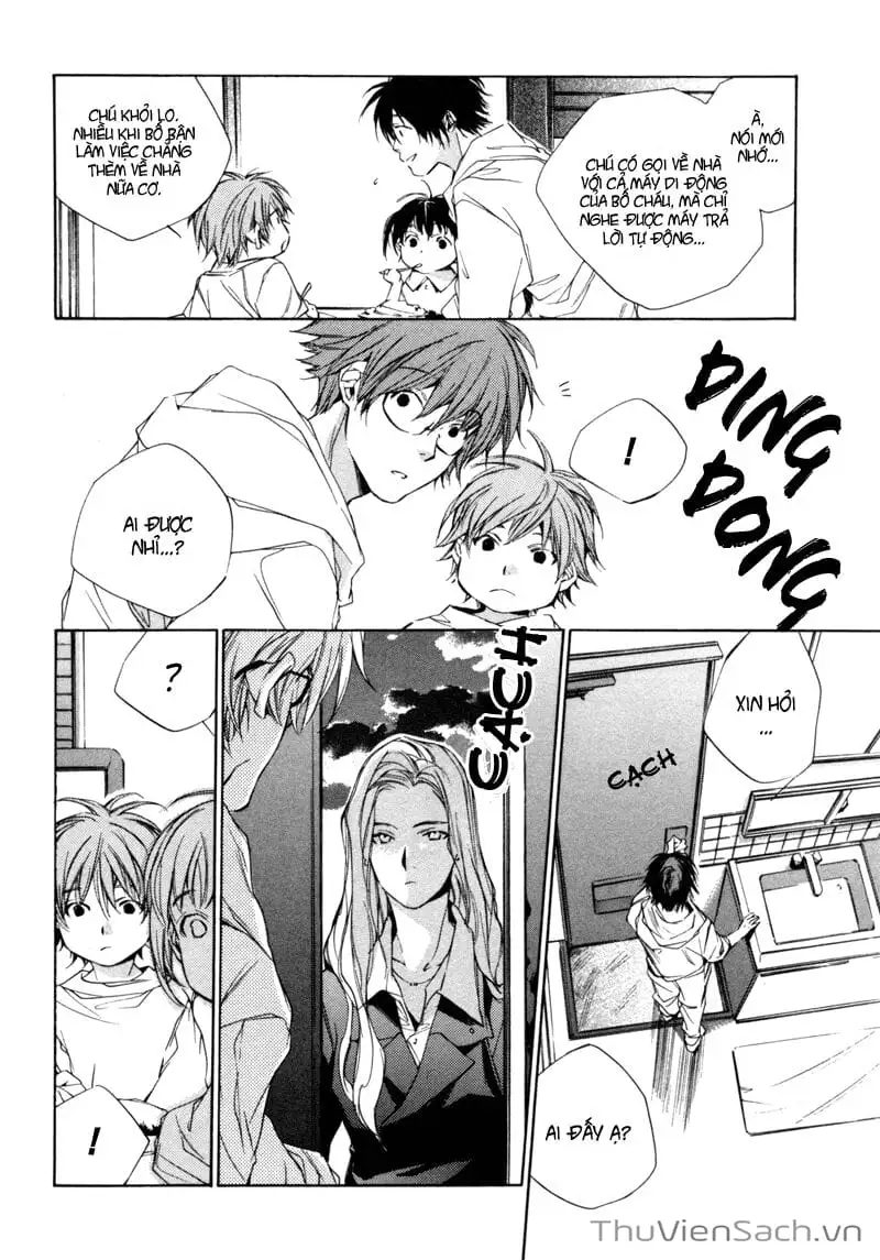 Truyện Tranh Con Gái Của Ba - My Girl trang 3