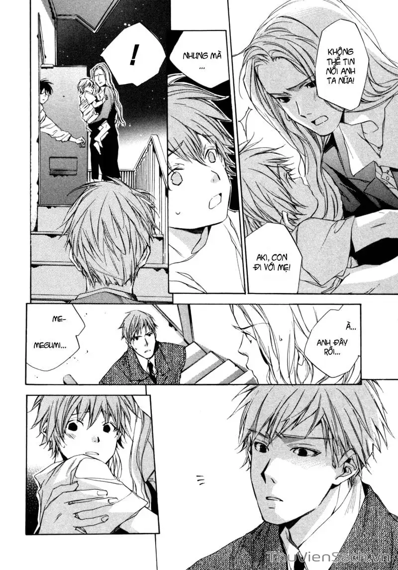 Truyện Tranh Con Gái Của Ba - My Girl trang 3